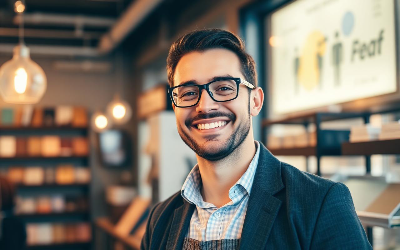 Small business owner